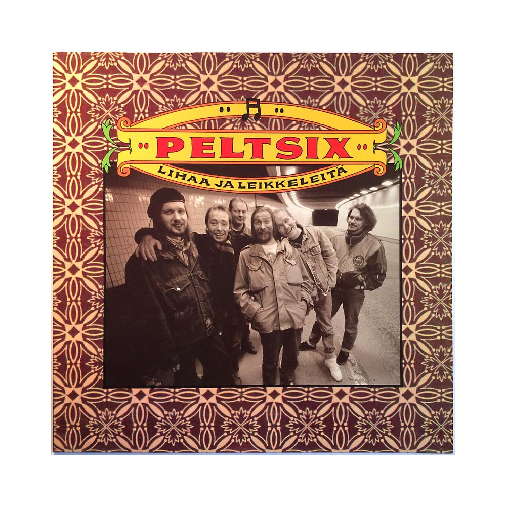 Peltsix 1991 MGM 2037 Lihaa Ja Leikkeleitä Begagnat LP
