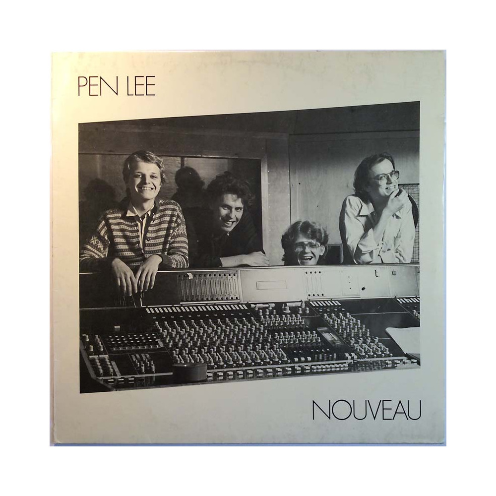 Pen Lee LP Nouveau  kansi VG+ levy EX Käytetty LP