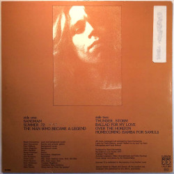 Hurmerinta Sami LP Sami Hurmerinta -77  kansi VG levy EX Käytetty LP