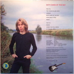 Hurmerinta Sami LP Both Sides Of The Sky  kansi EX levy EX Käytetty LP