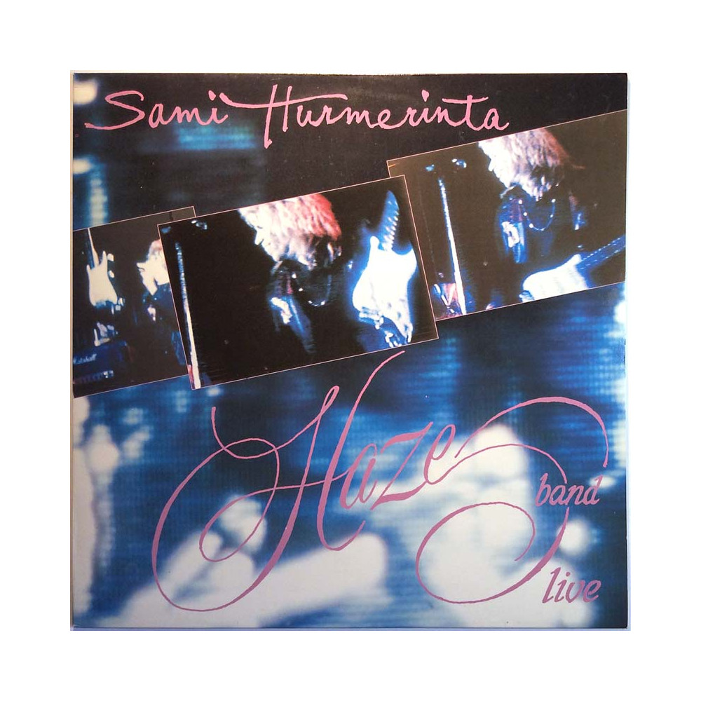 Hurmerinta Sami LP Haze Band Live  kansi EX levy EX Käytetty LP