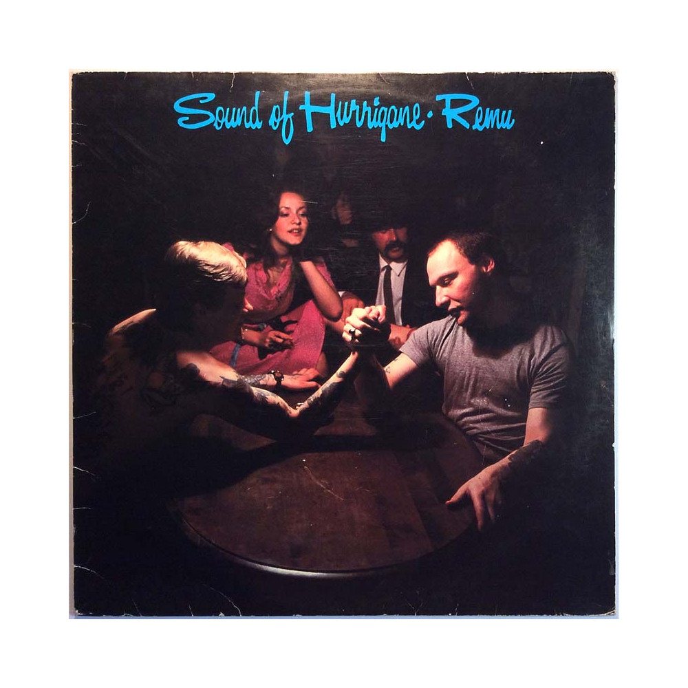 Remu LP Sound of Hurrigane  kansi VG- levy EX Käytetty LP