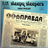 Sleepy Sleepers LP Pers'Puolet 2LP  kansi EX- levy EX Käytetty LP