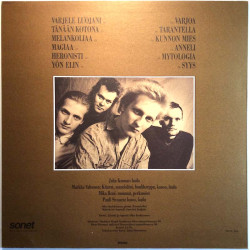 Kelpo Pojat 1990 SOPOL 1028 Taivas Vuotaa, Lätäköt Laulaa Begagnat LP