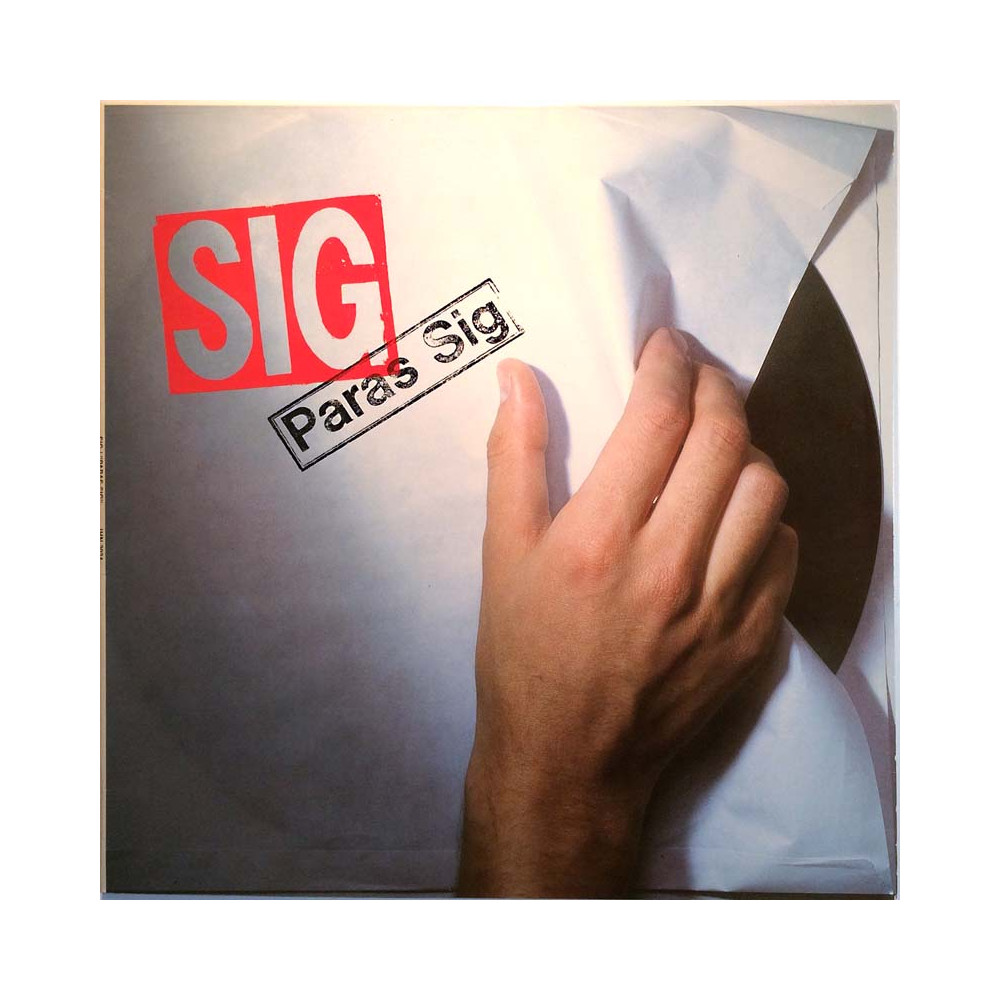 Sig 1983 JHN 3034 Paras Sig Begagnat LP