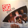Sig 1983 JHN 3034 Paras Sig Begagnat LP