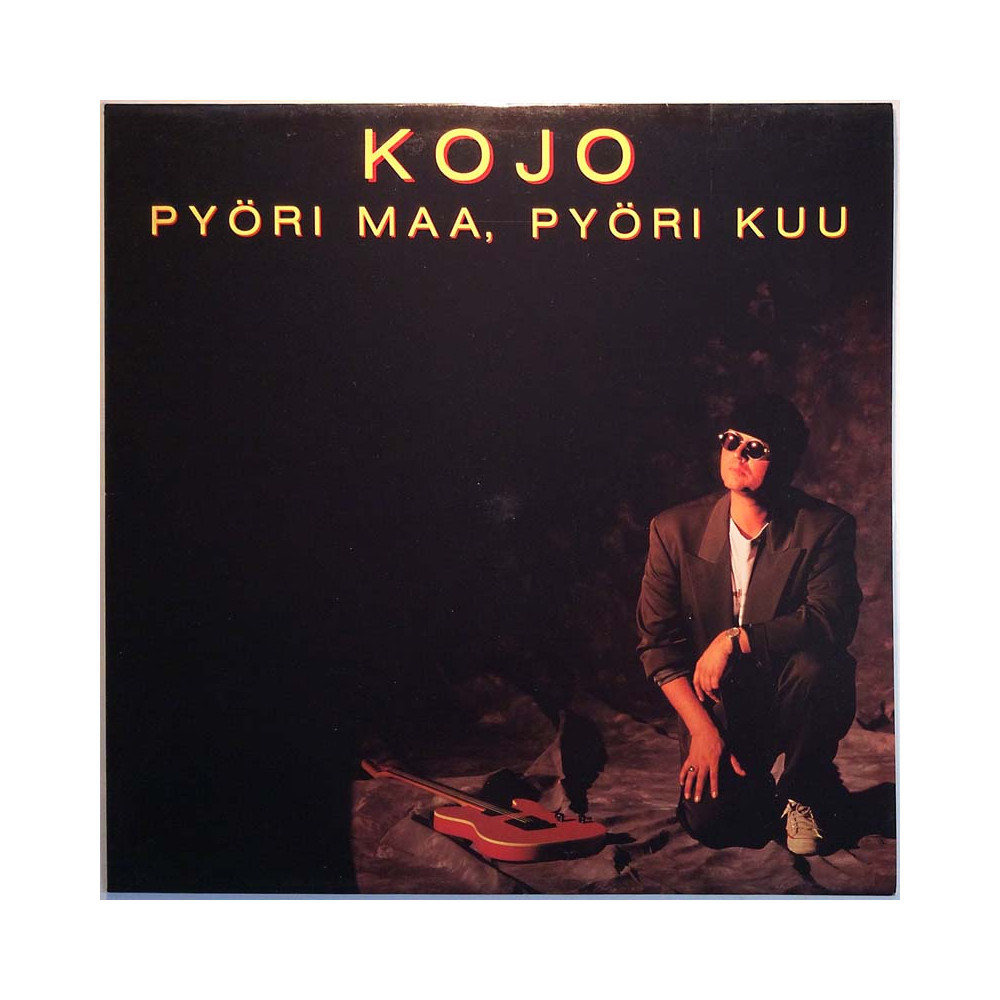 Kojo 1990 KRÄLP 48 Pyöri Maa, Pyöri Kuu Begagnat LP