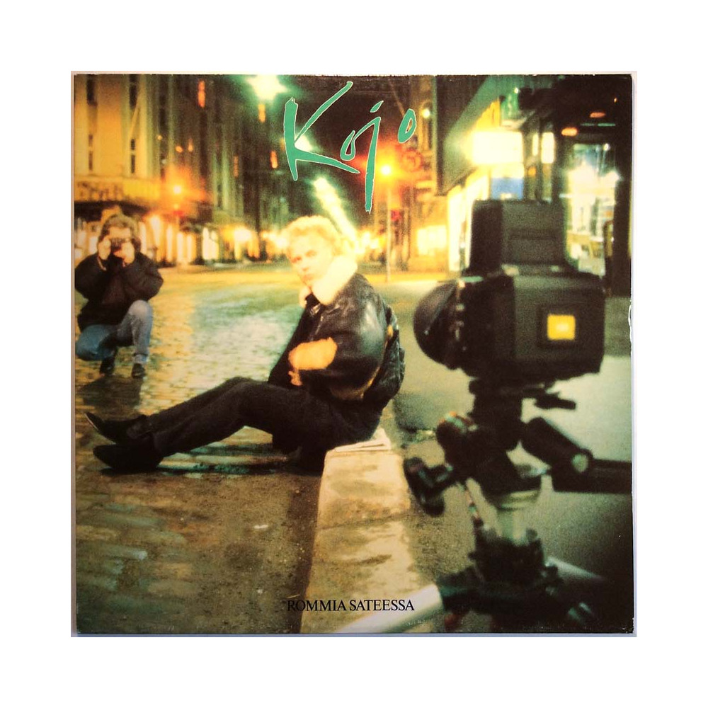 Kojo 1986 KRÄLP 28 Rommia sateessa Begagnat LP
