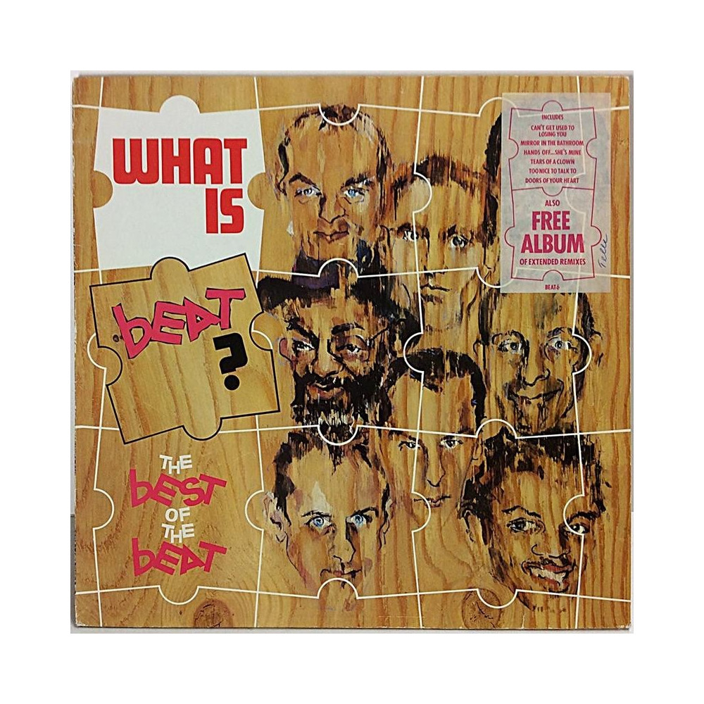 Beat: What Is Beat? 2LP - Begagnat LP