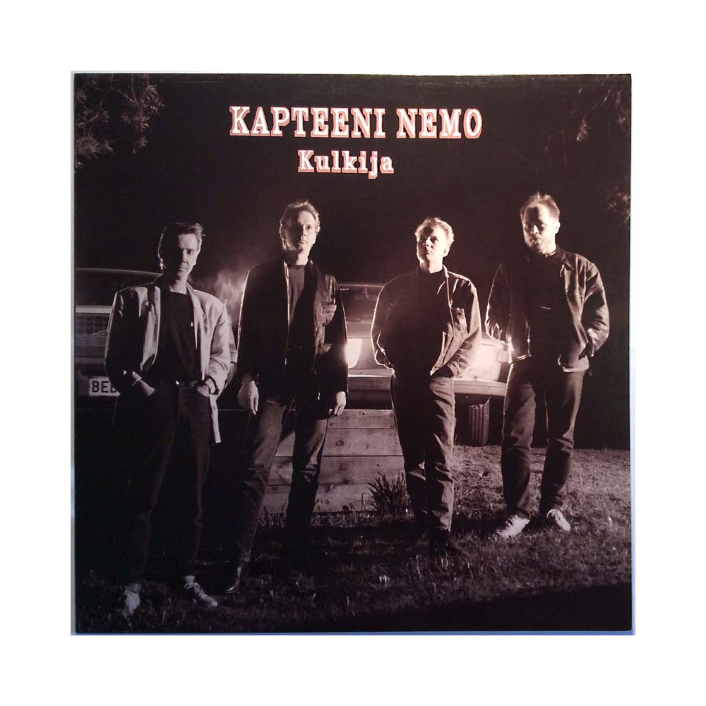 Kapteeni Nemo 1989 VILU 6 Kulkija Begagnat LP