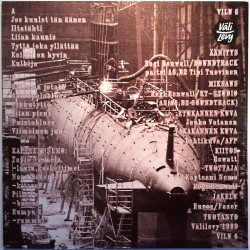 Kapteeni Nemo 1989 VILU 6 Kulkija Begagnat LP