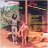 King Sounds LP Come Zion Side / Happiness  kansi EX levy EX- Käytetty LP