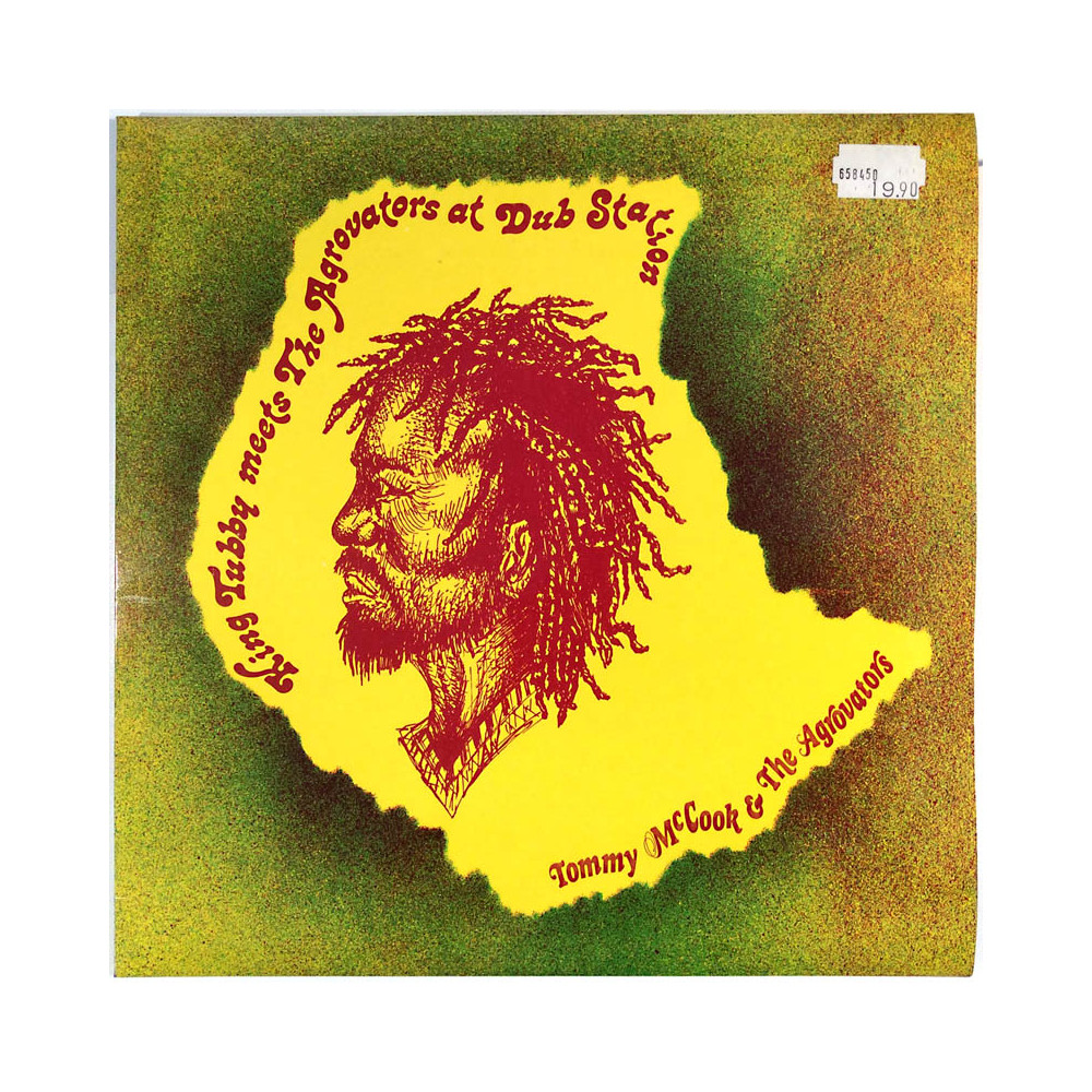 McCook Tommy & the Agrovators LP King Tubby Meets the Agrovators at Dub Station  kansi EX levy EX Käytetty LP