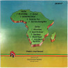 Prince Mohamed LP African Roots  kansi EX levy EX Käytetty LP