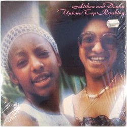 Althea & Donna LP Uptown Top Ranking  kansi EX levy EX Käytetty LP