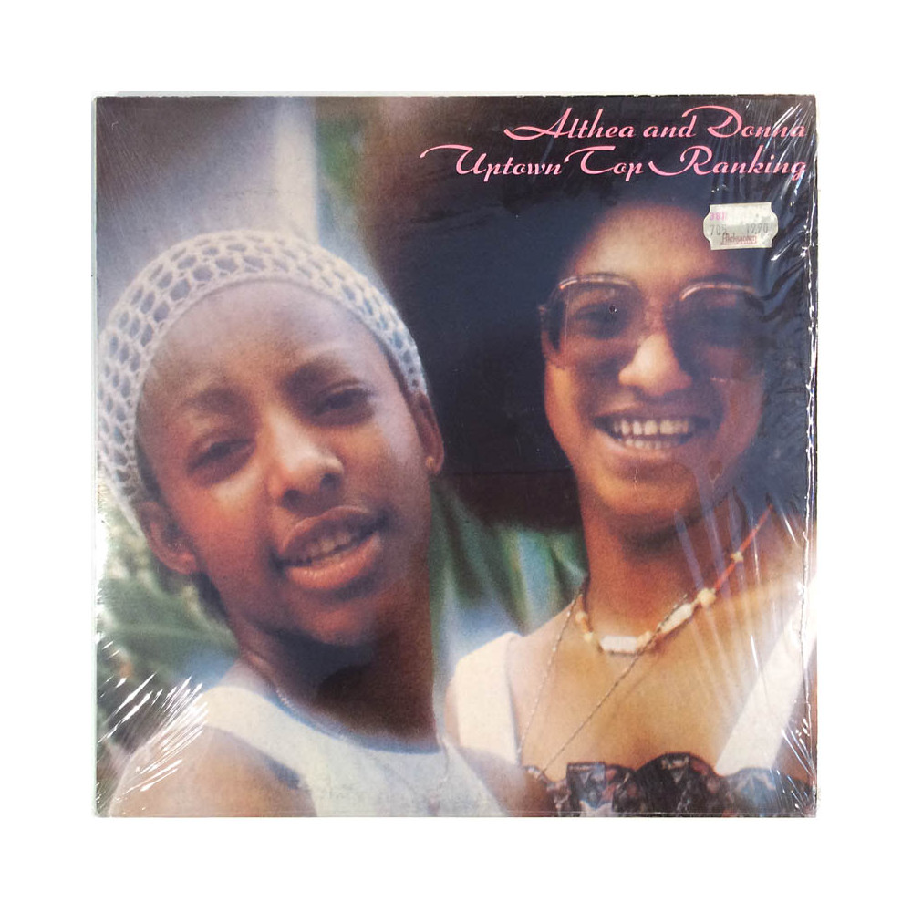 Althea & Donna LP Uptown Top Ranking  kansi EX levy EX Käytetty LP