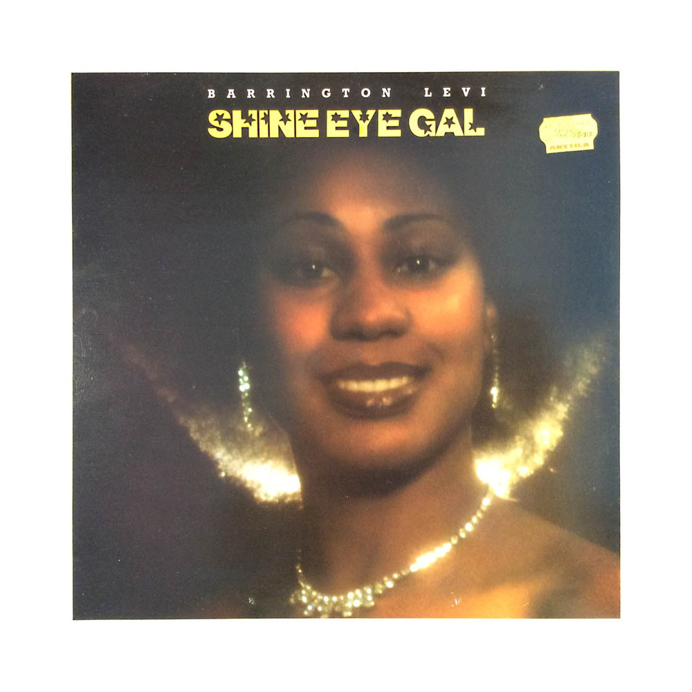 Barrington Levy LP Shine Eye Gal  kansi EX levy EX Käytetty LP