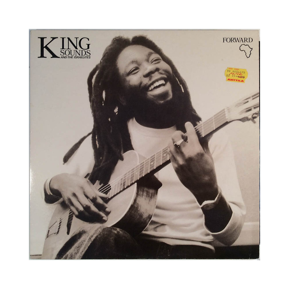 King Sounds And The Israelites LP Forward  kansi EX levy EX Käytetty LP
