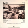 King Sounds And The Israelites LP Forward  kansi EX levy EX Käytetty LP