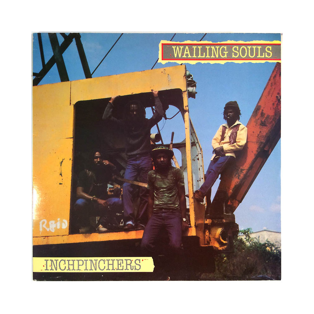Wailing Souls LP Inchpinchers  kansi EX- levy EX Käytetty LP