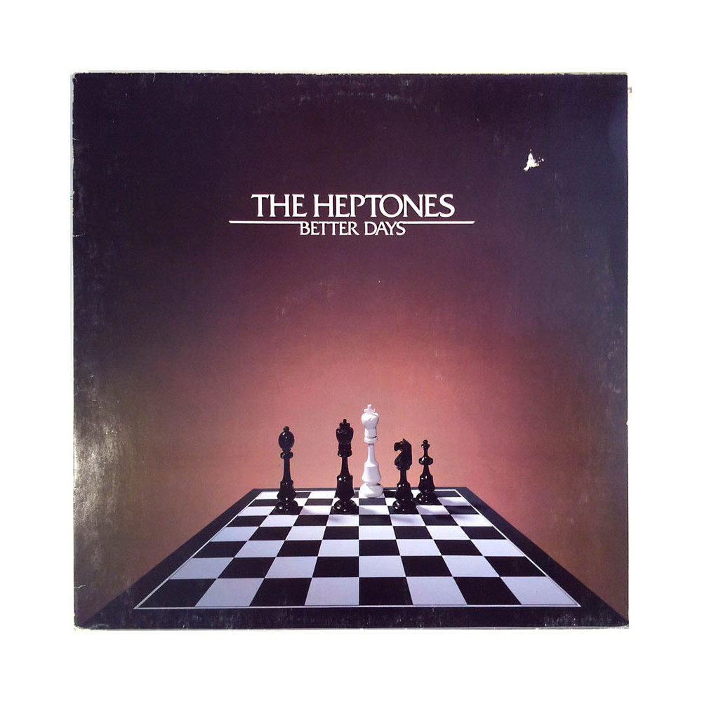 Heptones LP Better Days  kansi VG levy EX Käytetty LP