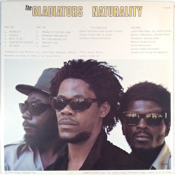 Gladiators LP Naturality  kansi EX levy EX Käytetty LP