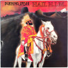 Burning Spear LP Hail H.I.M.  kansi EX levy EX Käytetty LP