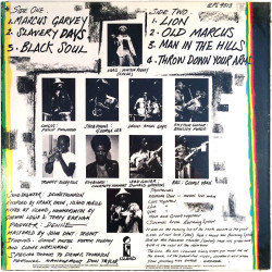 Burning Spear 1977 ILPS 9513 Live Begagnat LP