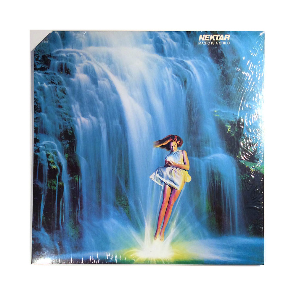 Nektar LP Magic Is A Child  kansi EX levy EX Käytetty LP
