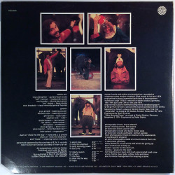 Nektar LP Down To Earth  kansi EX levy EX Käytetty LP