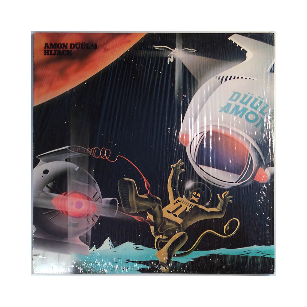 Amon Düül II LP Hijack  kansi EX levy EX Käytetty LP
