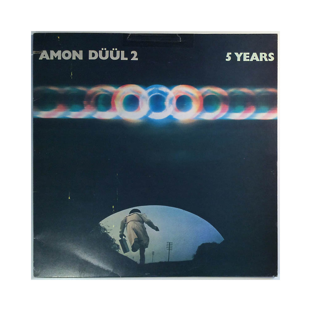 Amon Düül II LP 5 Years  kansi VG levy EX Käytetty LP