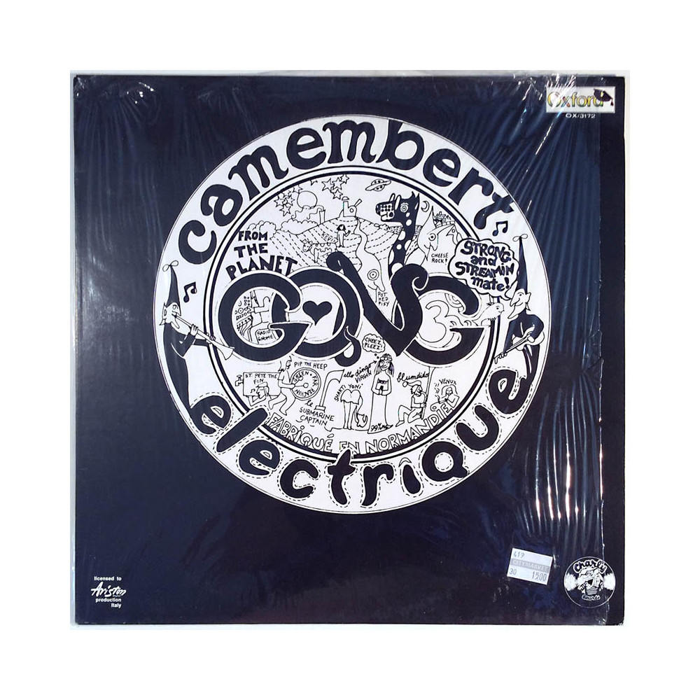 Gong 1971 OX/3172 Camembert Electrique Begagnat LP
