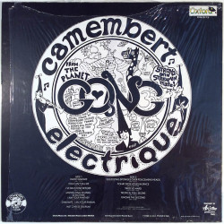 Gong 1971 OX/3172 Camembert Electrique Begagnat LP