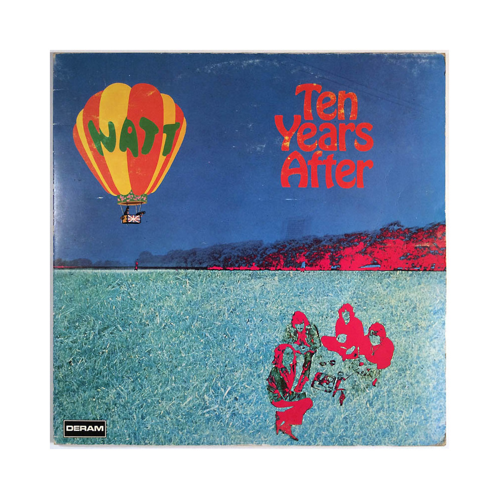 Ten Years After 1970 SML 1078 Watt Begagnat LP