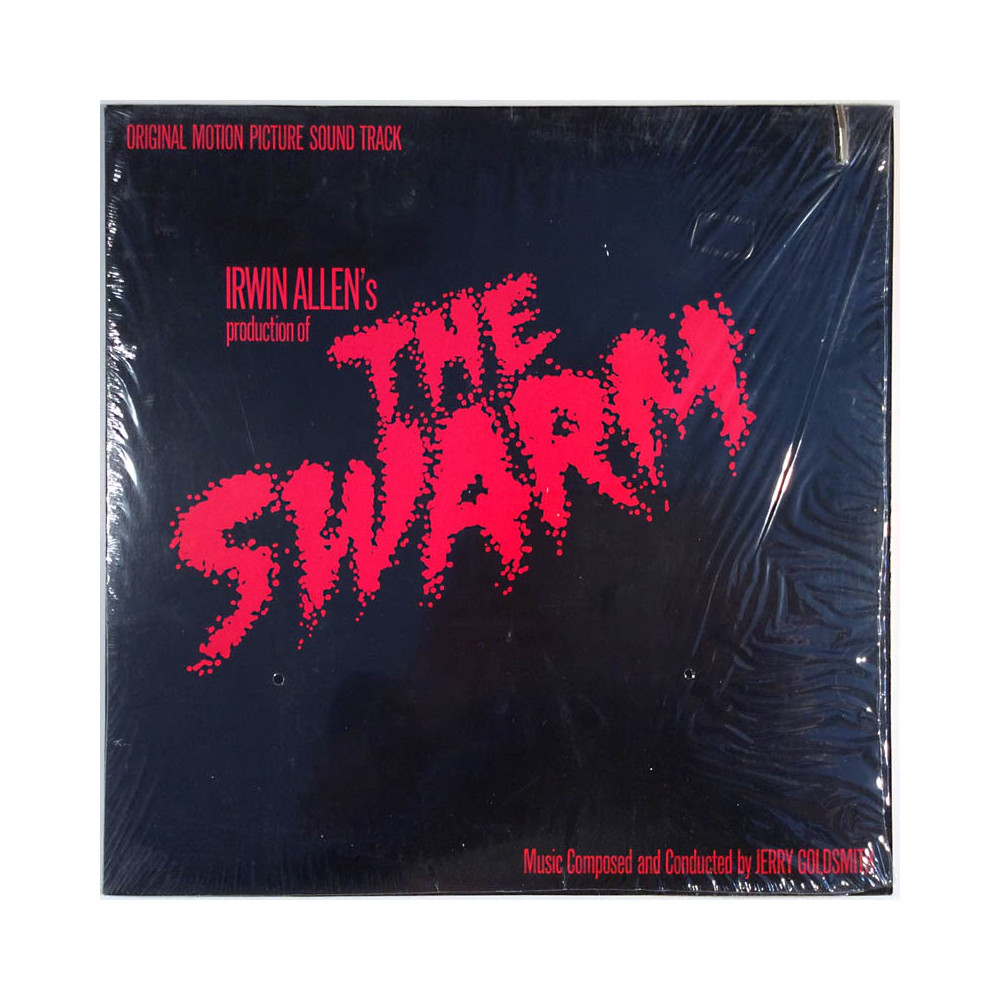 Soundytack Jerry Goldsmith 1978 BSK 3208 The Swarm Begagnat LP
