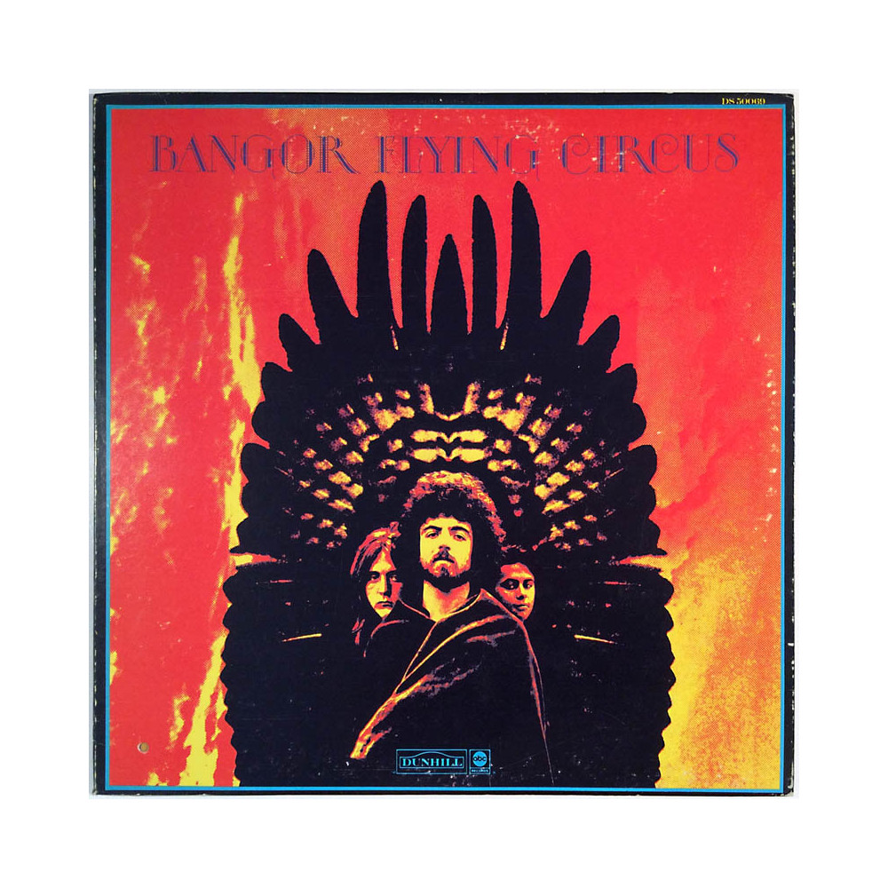 Bangor Flying Circus LP Bangor Flying Circus -69  kansi VG+ levy EX Käytetty LP