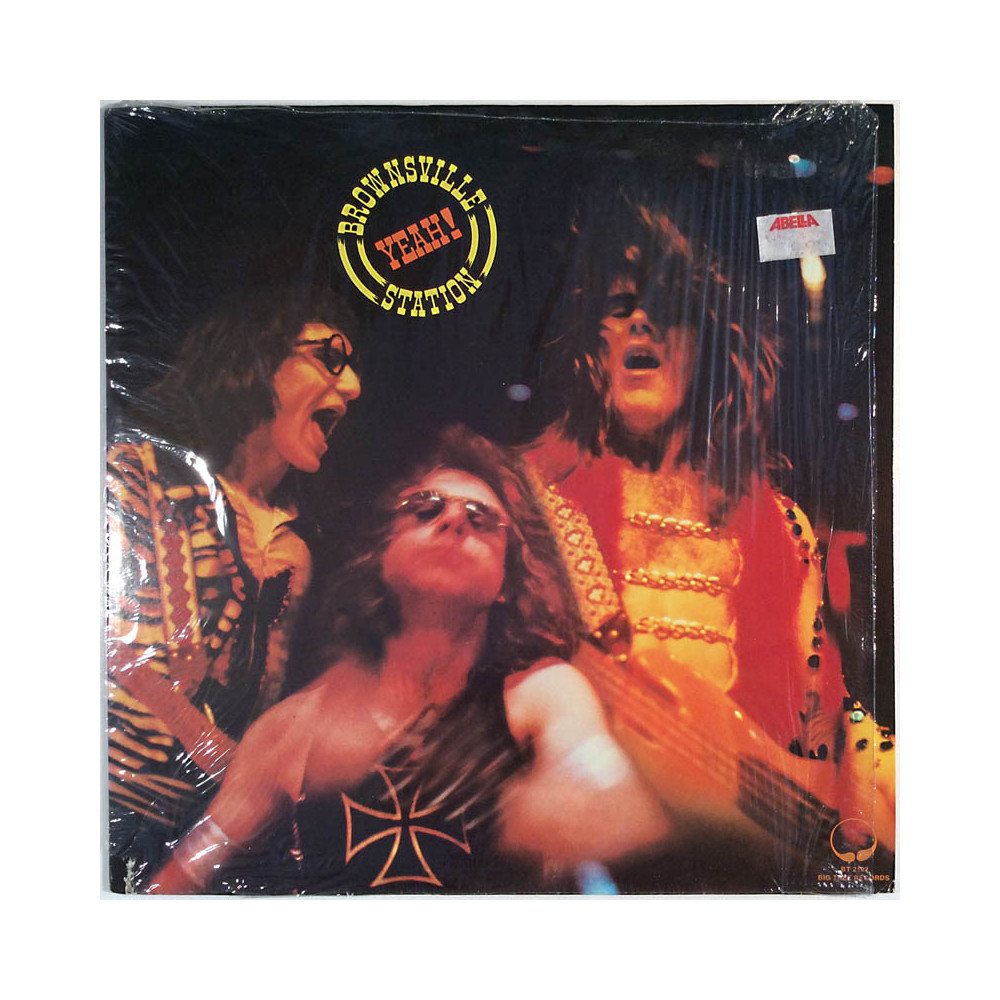 Brownsville Station LP Yeah!  kansi EX levy EX Käytetty LP