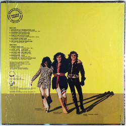 Brownsville Station LP Yeah!  kansi EX levy EX Käytetty LP