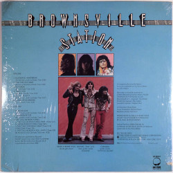 Brownsville Station LP Motor City Connection  kansi EX levy EX Käytetty LP