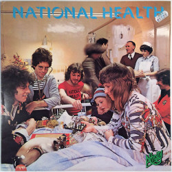 National Healt LP National Health -78  kansi EX levy EX Käytetty LP