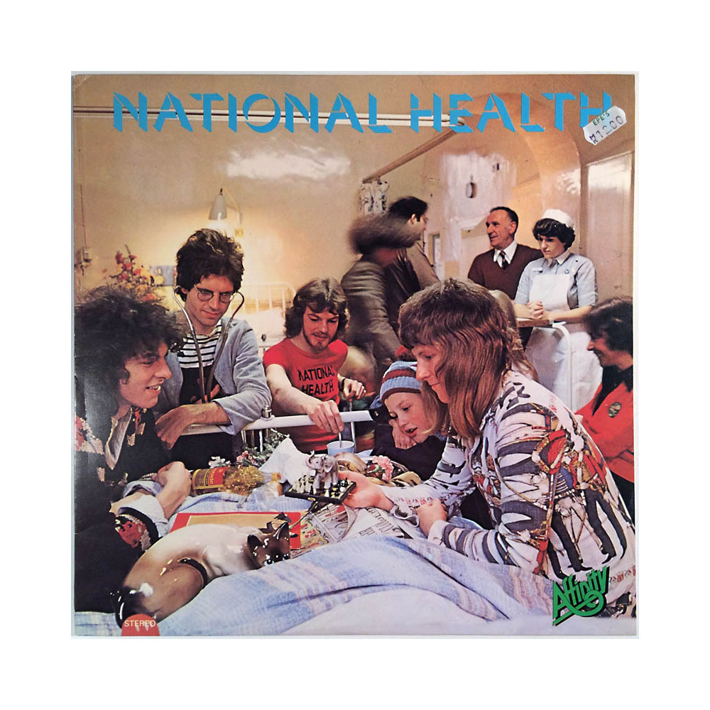 National Healt LP National Health -78  kansi EX levy EX Käytetty LP