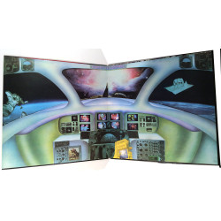 Amon Düül II 1971 UAD 6000 3/4 Dance Of The Lemmings 2LP Begagnat LP