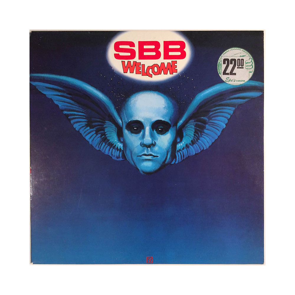 SBB 1979 INT 145.600 Welcome Begagnat LP