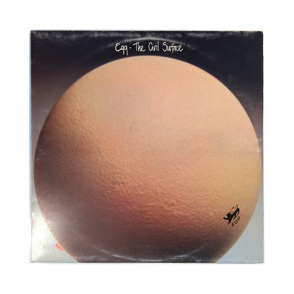 Egg LP The Civil Surface  kansi VG levy EX- Käytetty LP