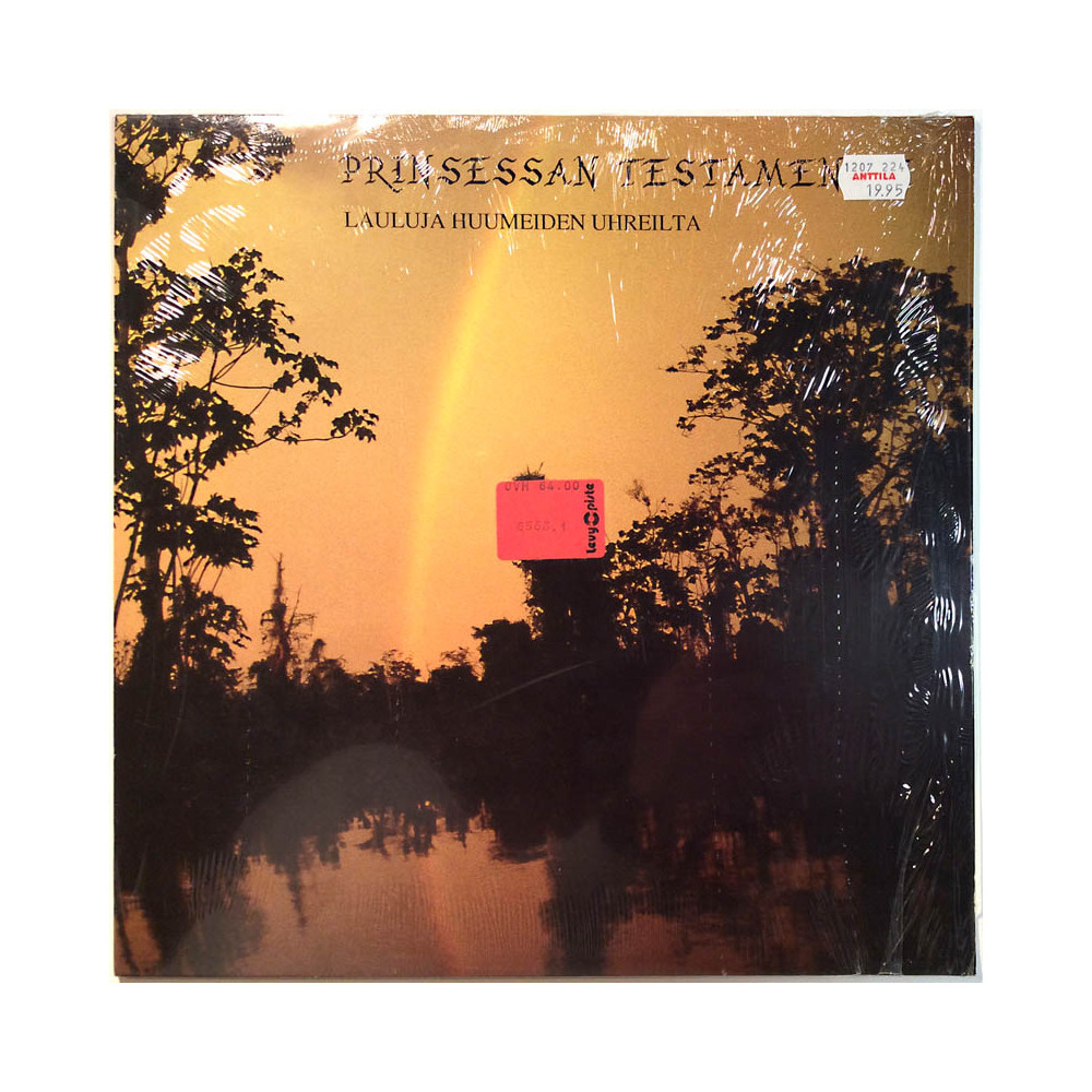 Matti "Rag" Paananen 1988 BETA 4019 Prinsessan Testamentti - Lauluja Huumeiden Uhreilta Begagnat LP