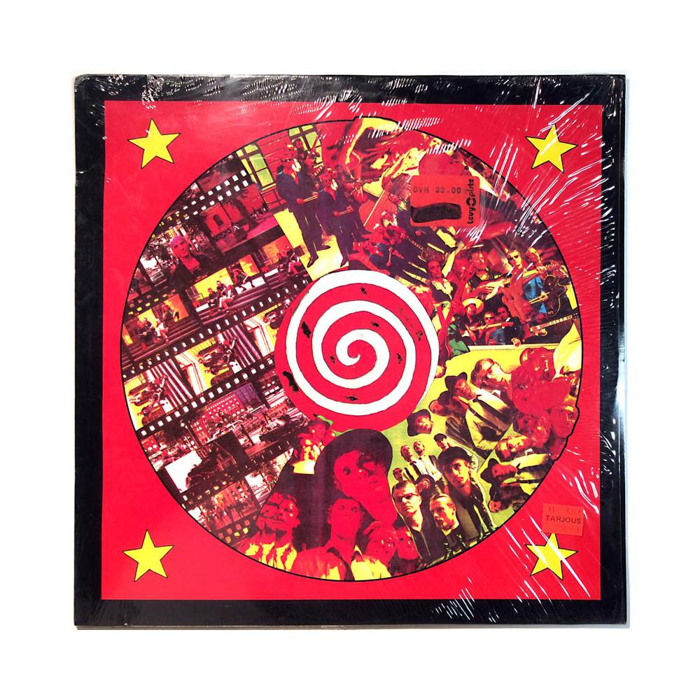 Sielun Veljet LP Onnenpyörä  kansi EX levy EX Käytetty LP