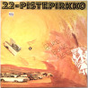 22 Pistepirkko LP Bare Bone Nest  kansi EX- levy EX Käytetty LP