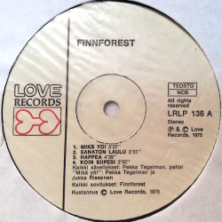 Finnforest 1975 LRLP 136 Finnforest -75 Begagnat LP
