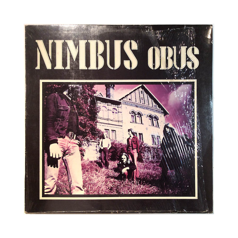 Nimbus LP Obus  kansi VG- levy EX Käytetty LP